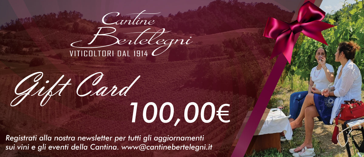 Cantine Bertelegni Gift Card