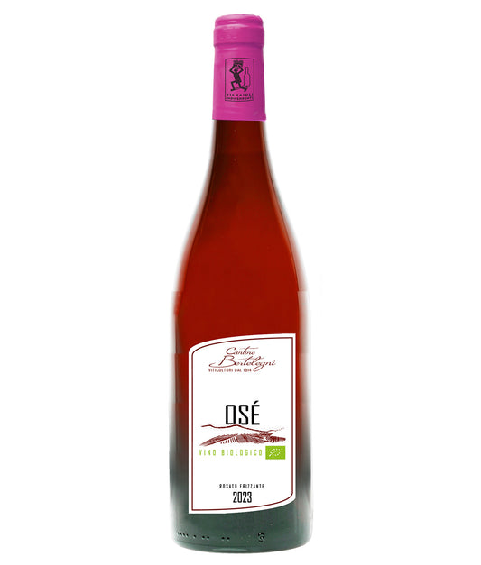 OSE' - Rosato frizzante  da uve Pinot Nero, Pinot Grigio e Chardonnay